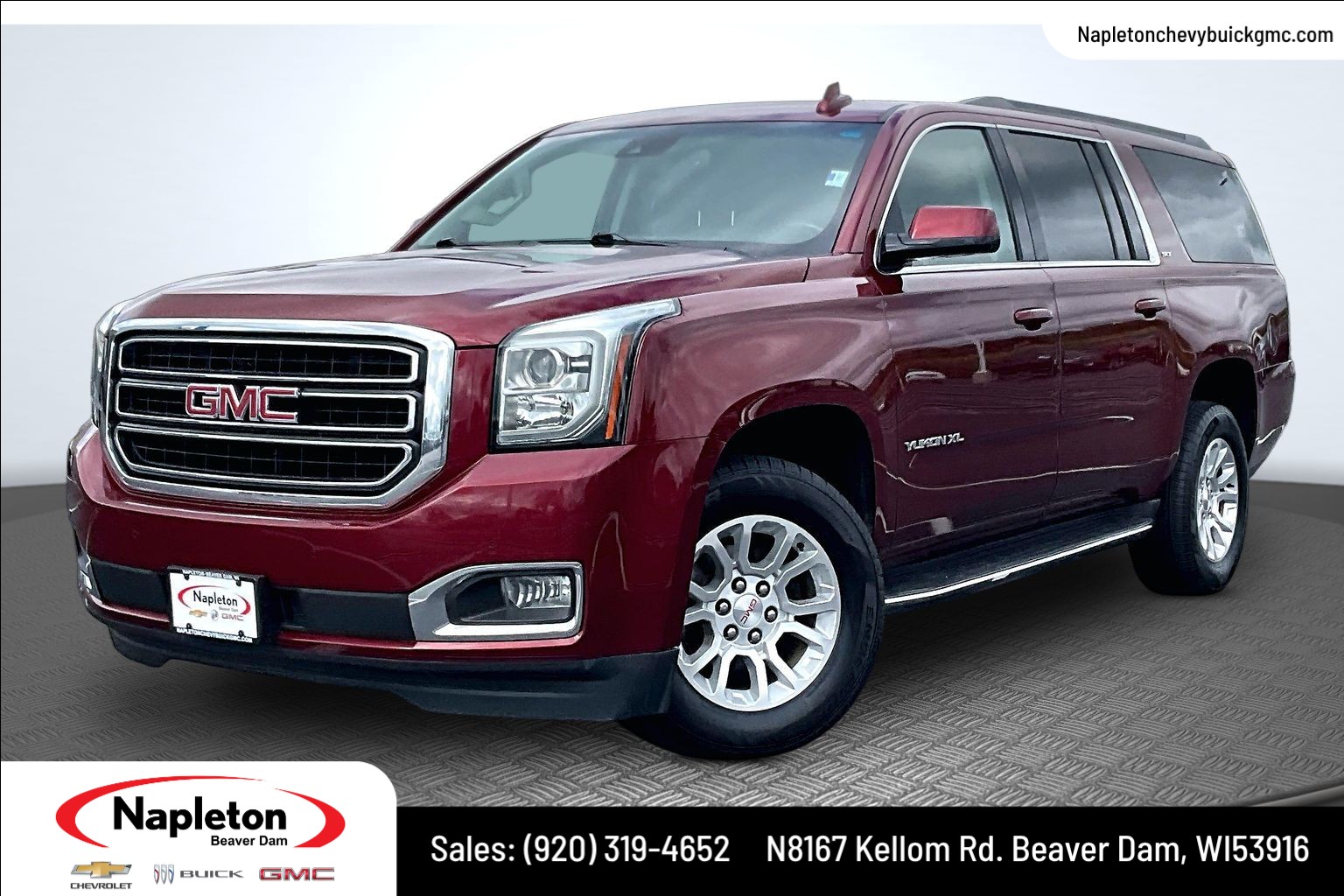 2020 GMC Yukon XL SLT