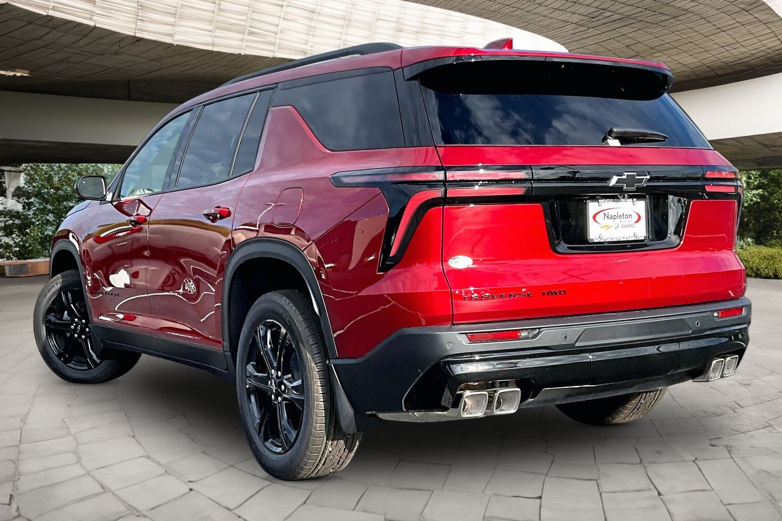 2027 Chevrolet Traverse LT - Photo 3