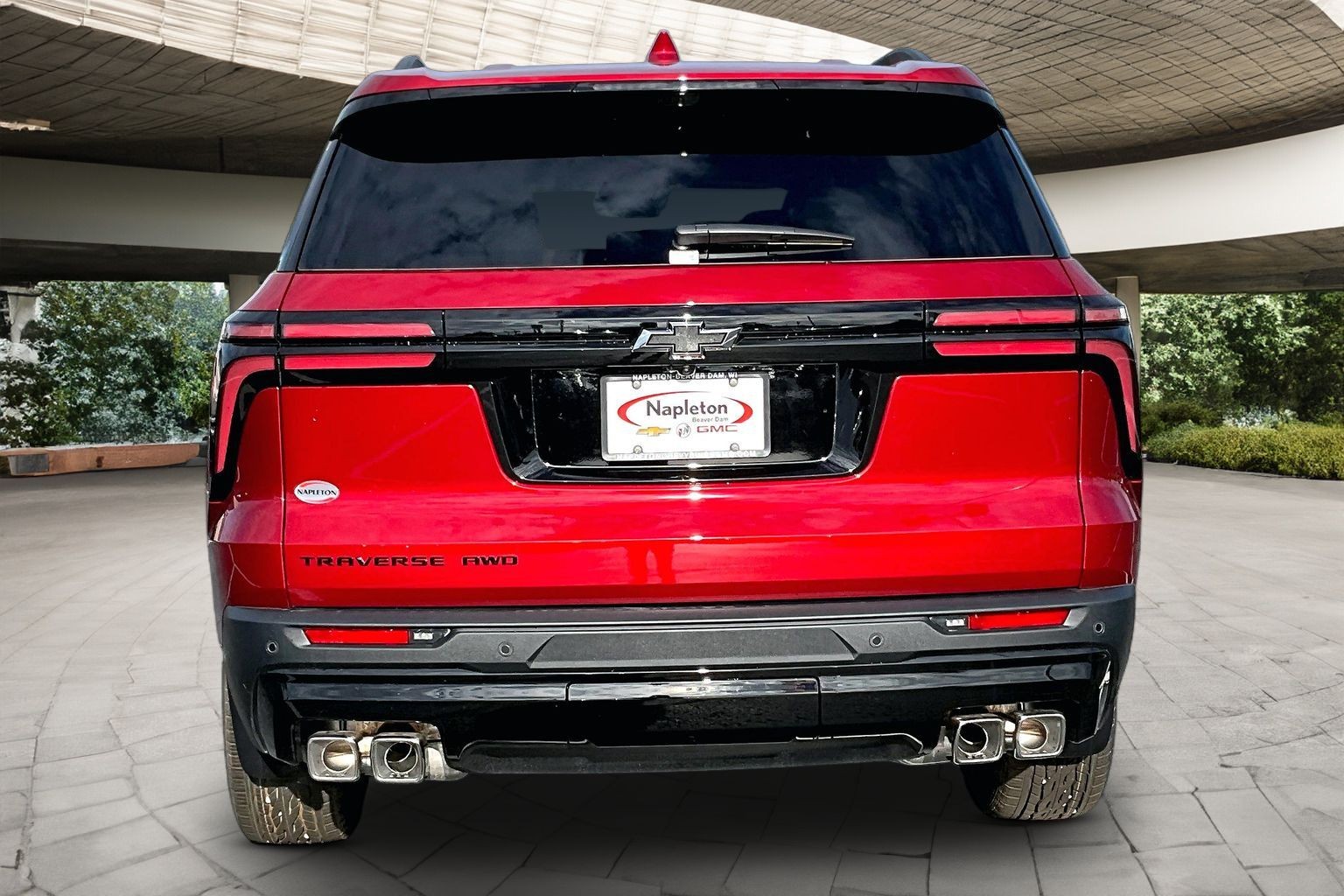 2027 Chevrolet Traverse LT - Photo 4