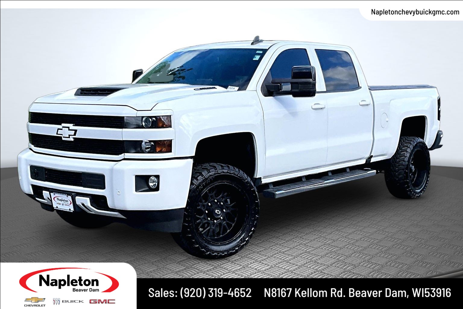 2019 Chevrolet Silverado 2500HD LTZ