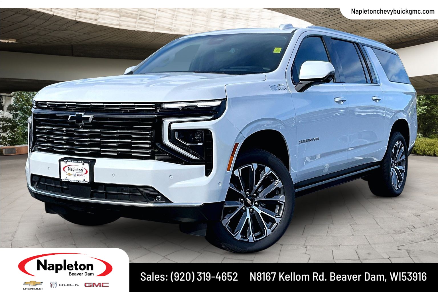 2026 Chevrolet Suburban High Country