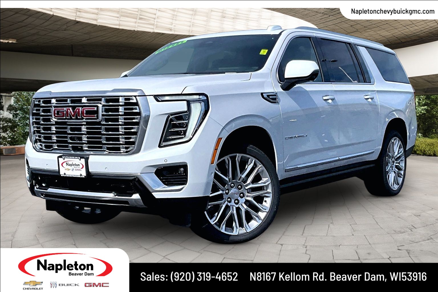 2026 GMC Yukon XL Denali
