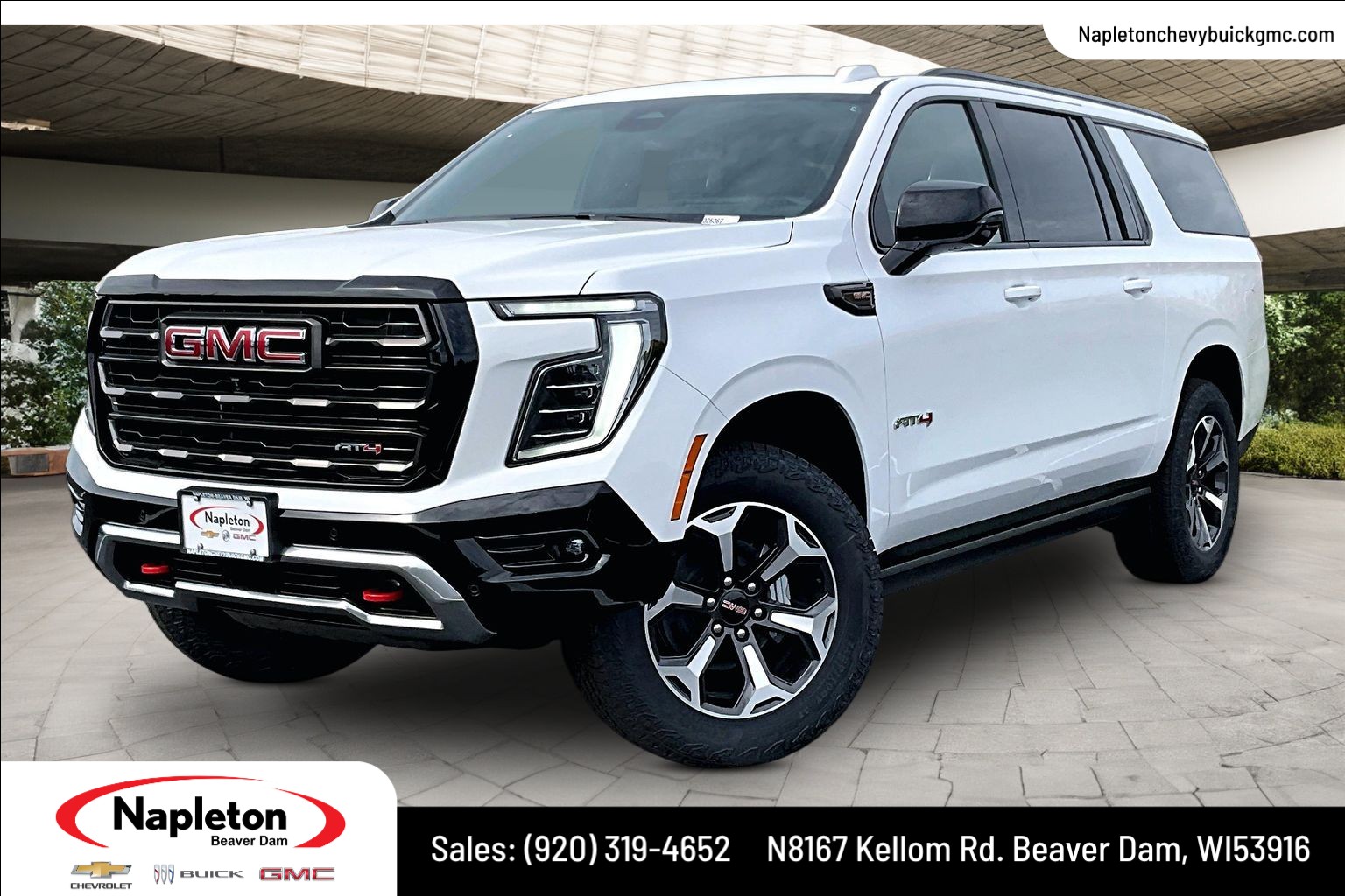 2026 GMC Yukon XL At4 Ultimate