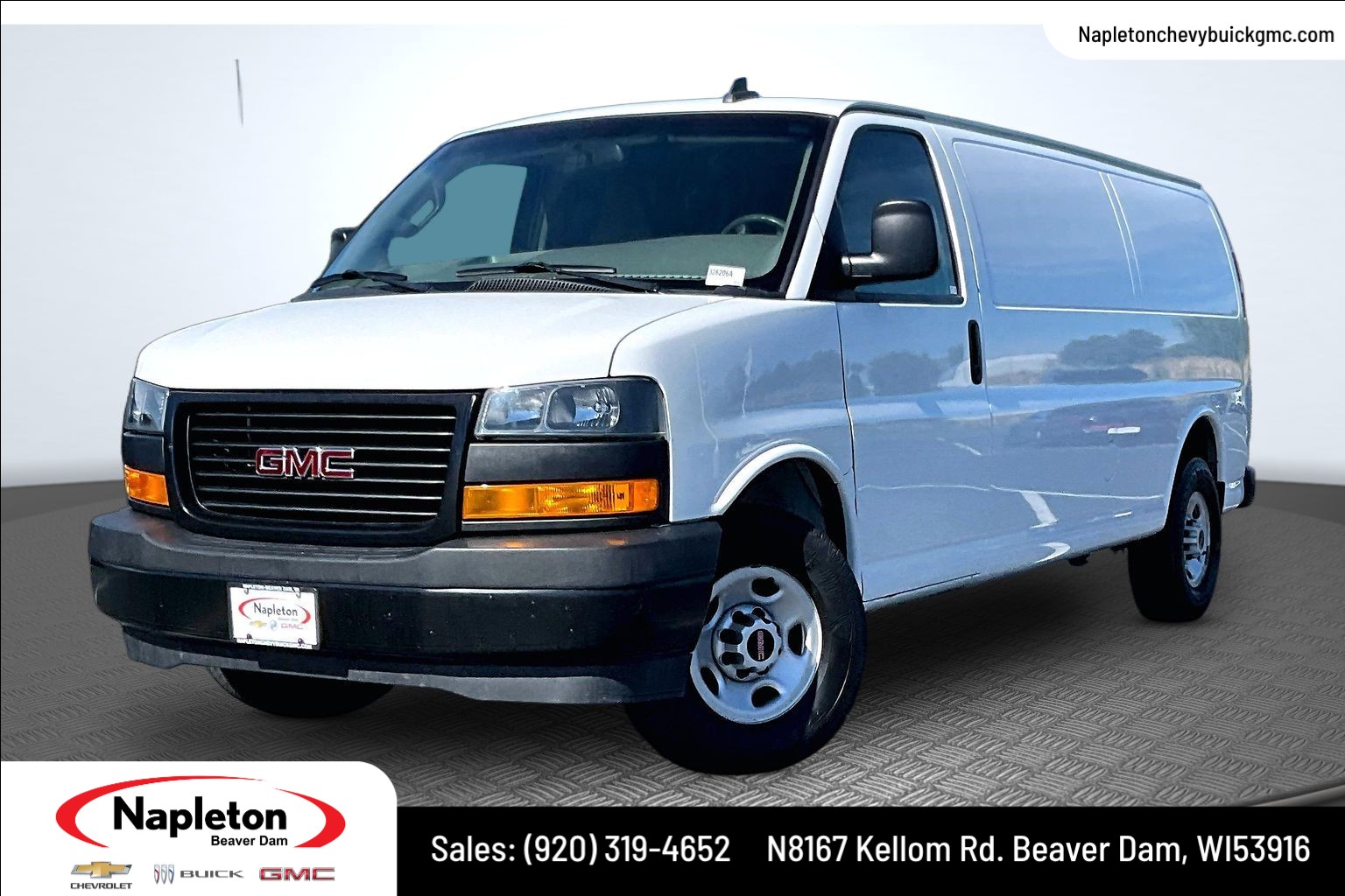 2018 GMC Savana 2500 Work Van