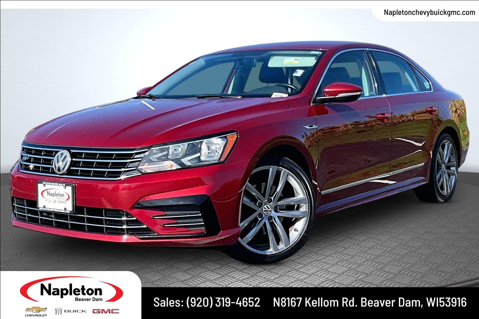 2017 Volkswagen Passat R-Line