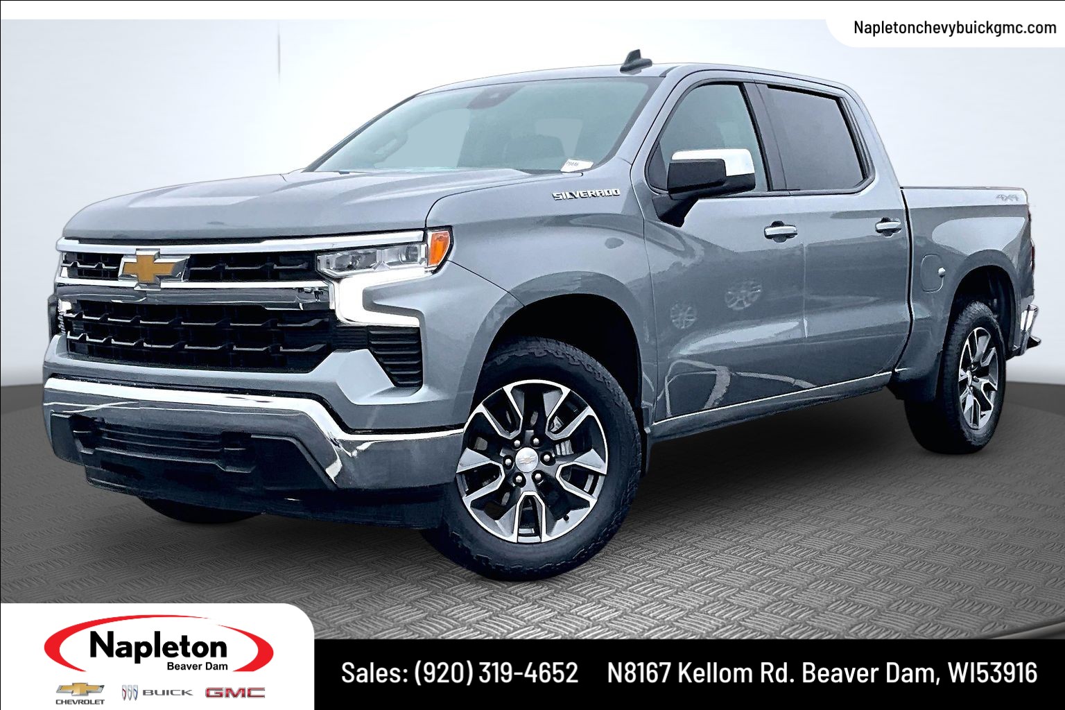 2024 Chevrolet Silverado 1500 LT