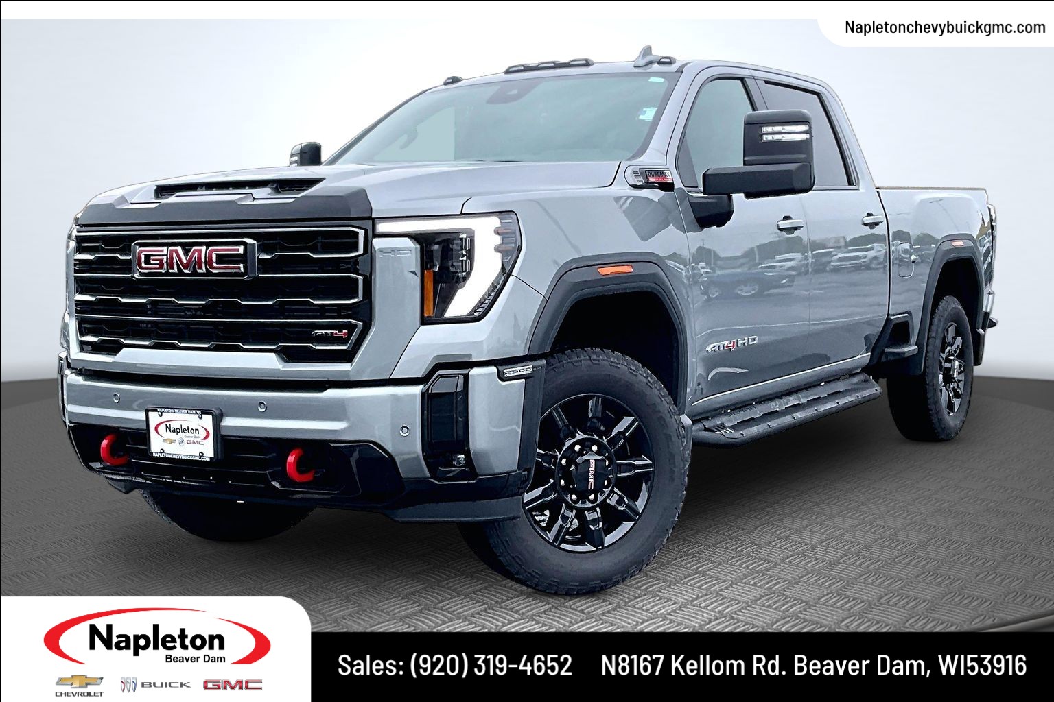 2026 GMC Sierra 2500 HD AT4
