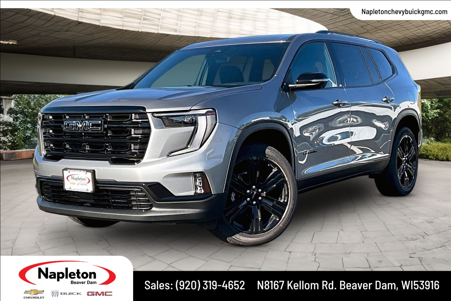 2027 GMC Acadia Elevation