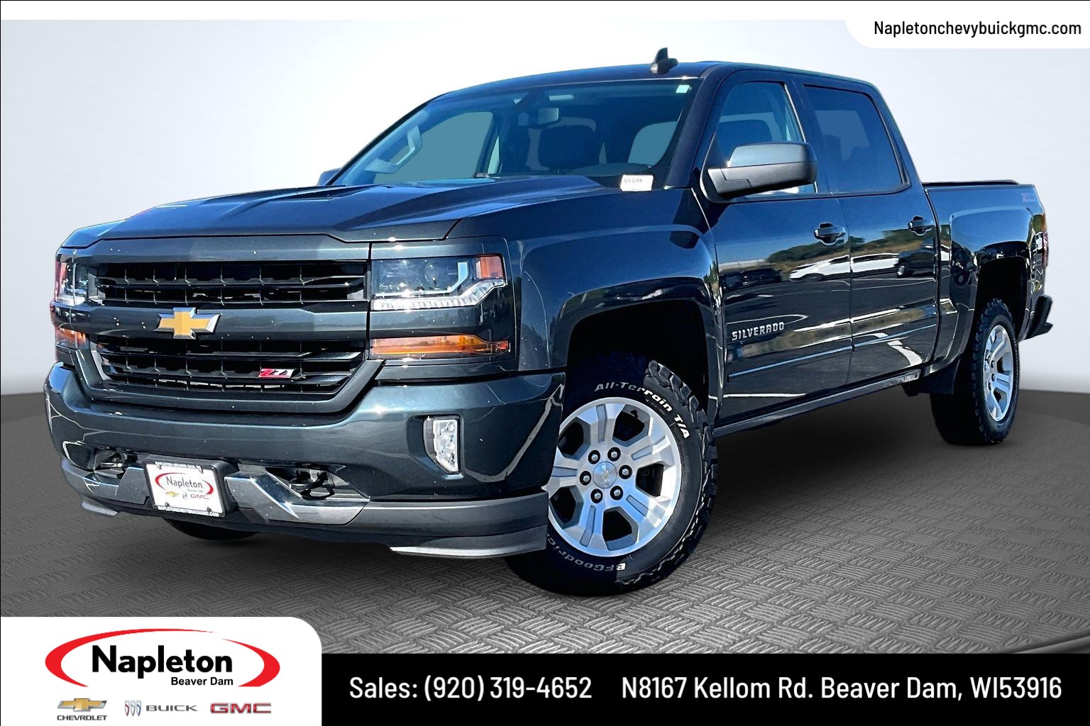 2017 Chevrolet Silverado 1500 LT Z71