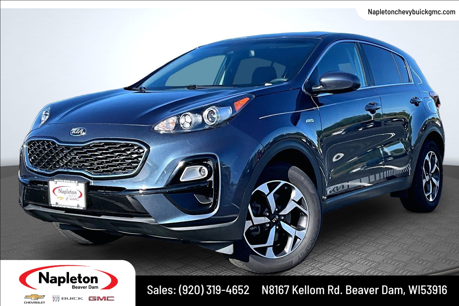 2022 Kia Sportage LX