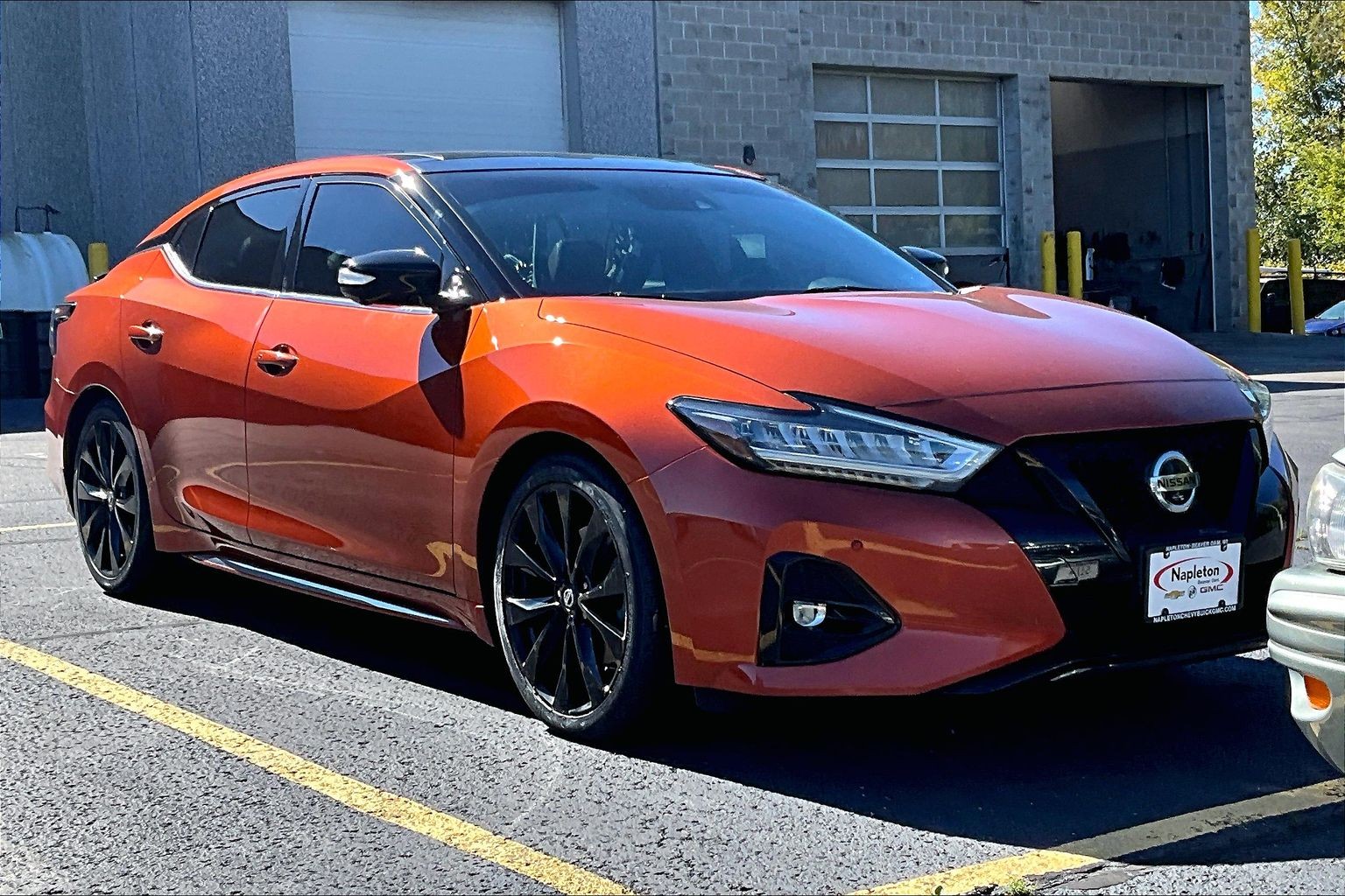 Used 2021 Nissan Maxima SR with VIN 1N4AA6EV5MC503204 for sale in Beaver Dam, WI