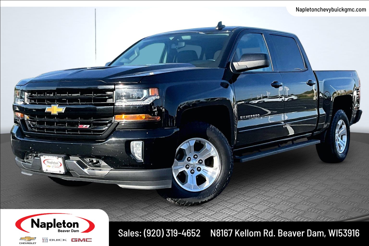 2018 Chevrolet Silverado 1500 LT Z71