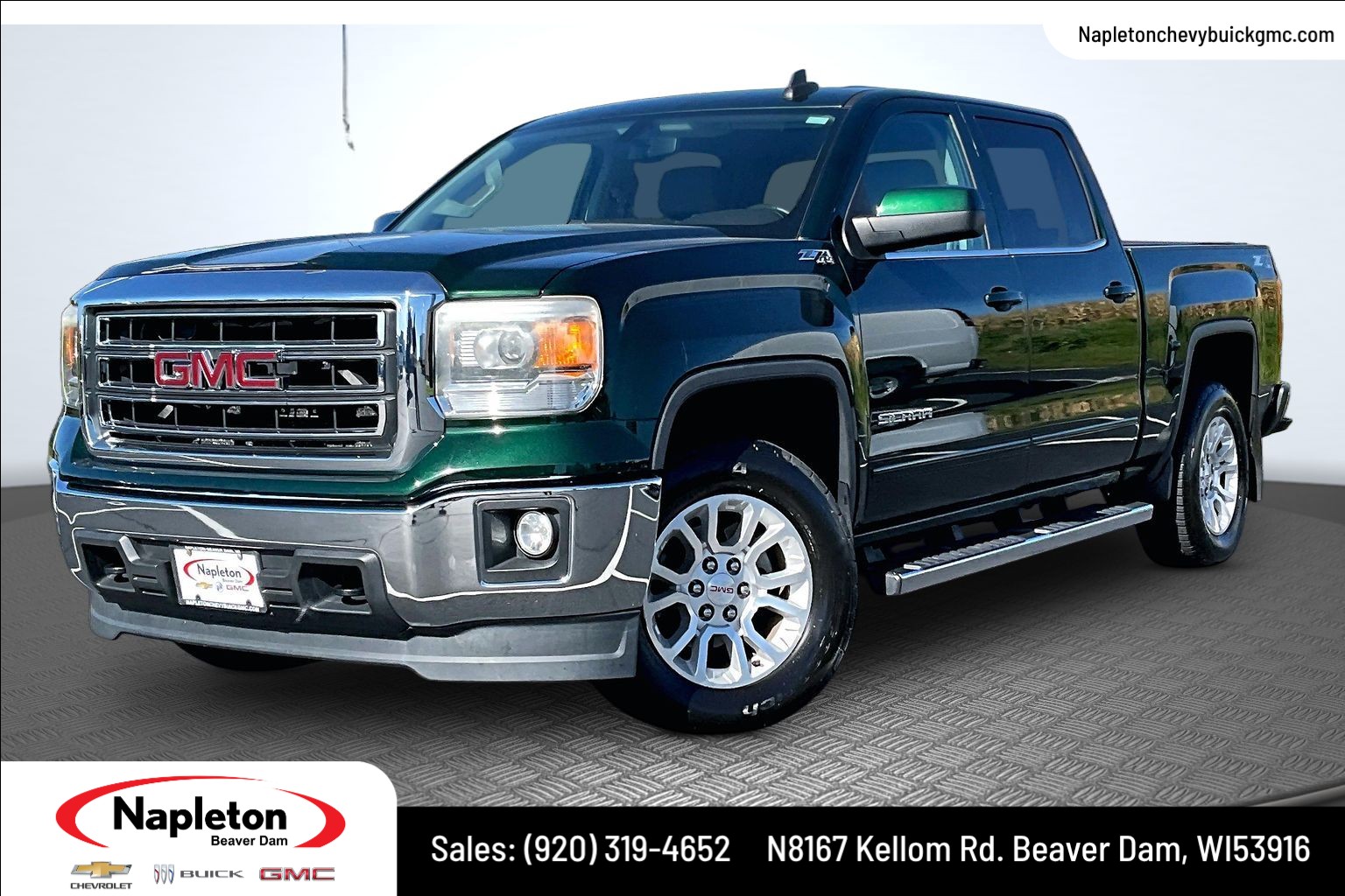 2015 GMC Sierra 1500