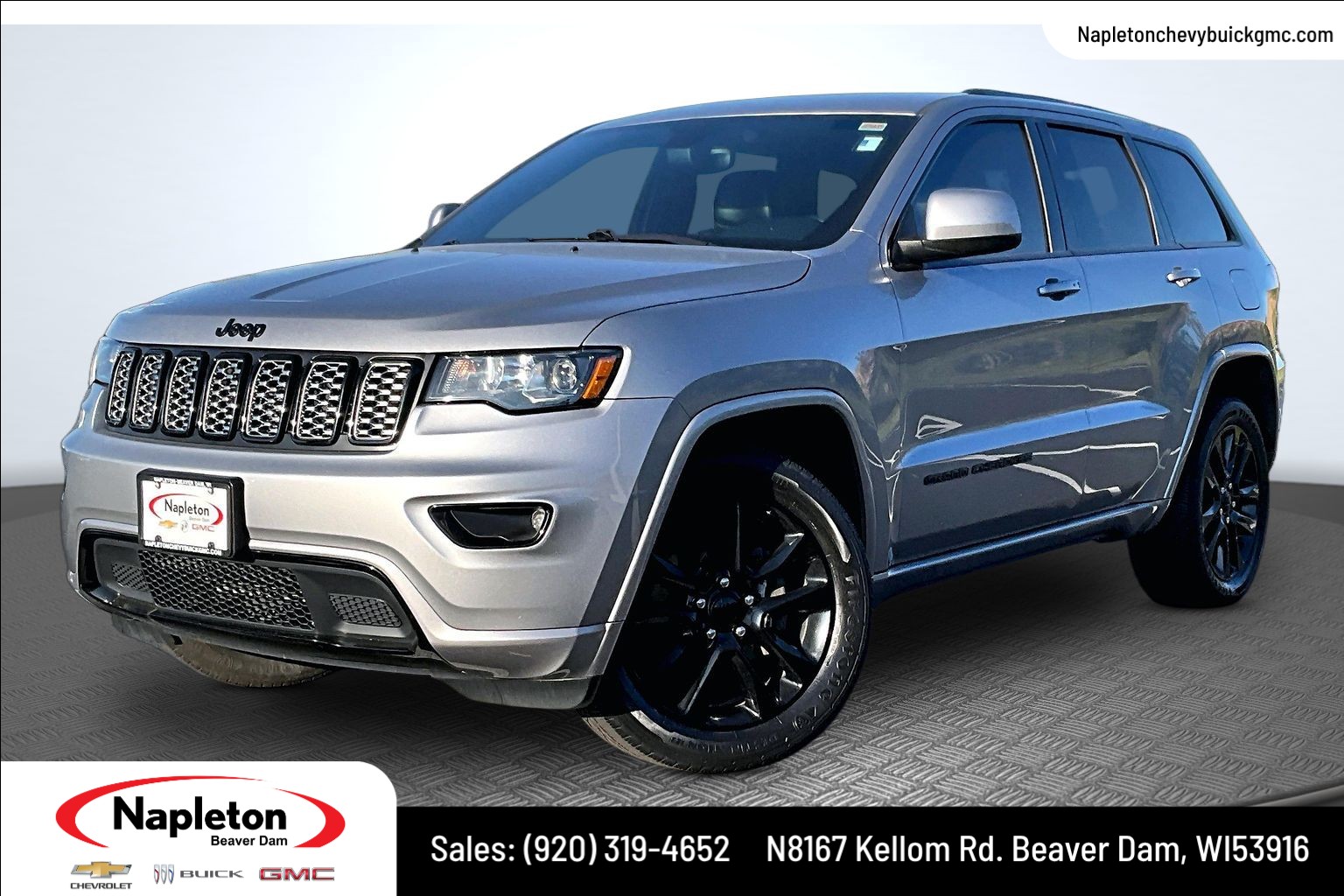 2018 Jeep Grand Cherokee
