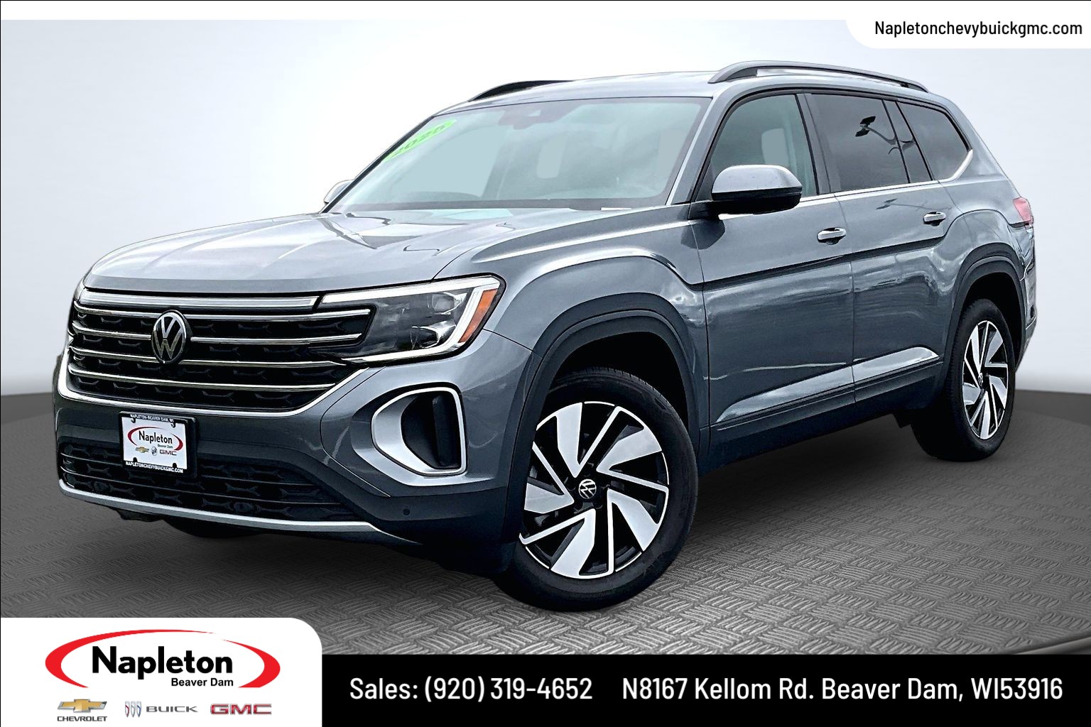 2025 Volkswagen Atlas