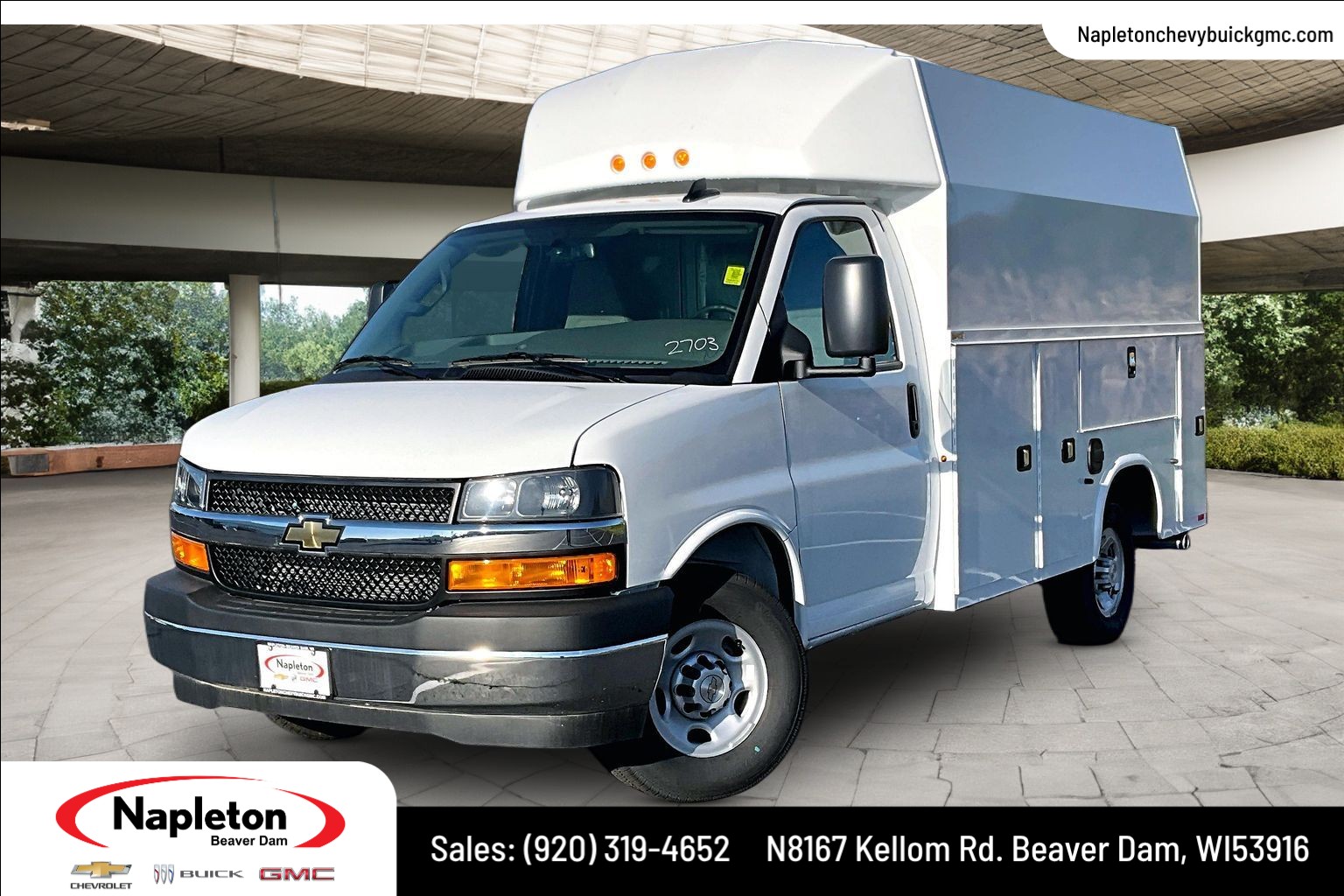 2026 Chevrolet Express Cutaway