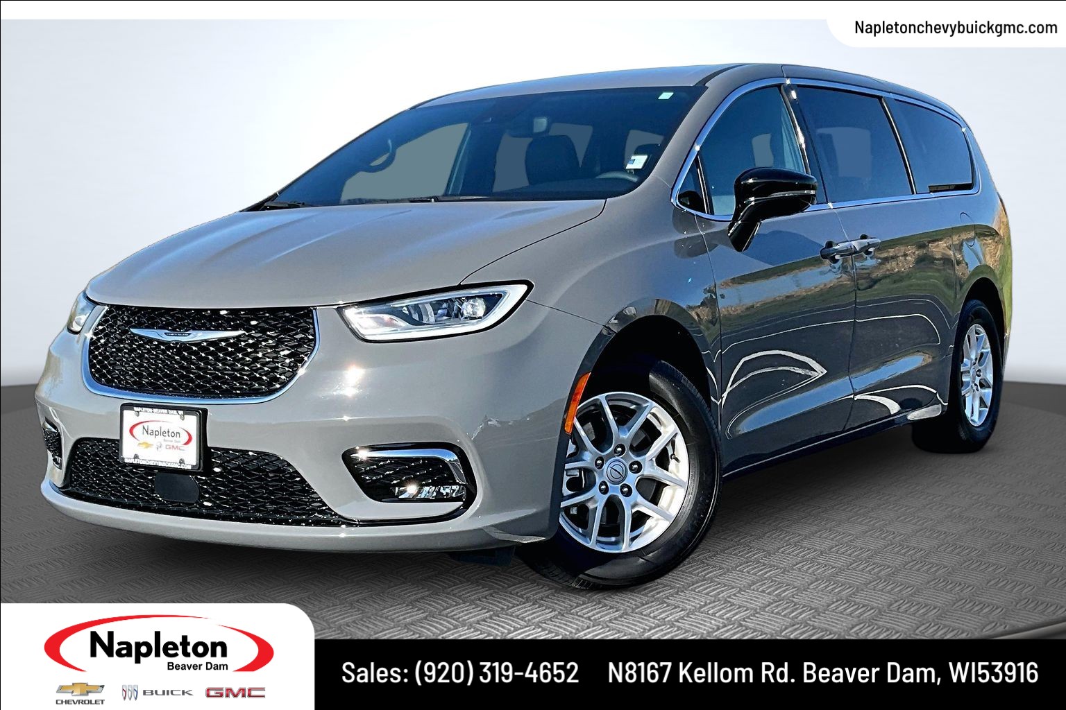 2025 Chrysler Pacifica