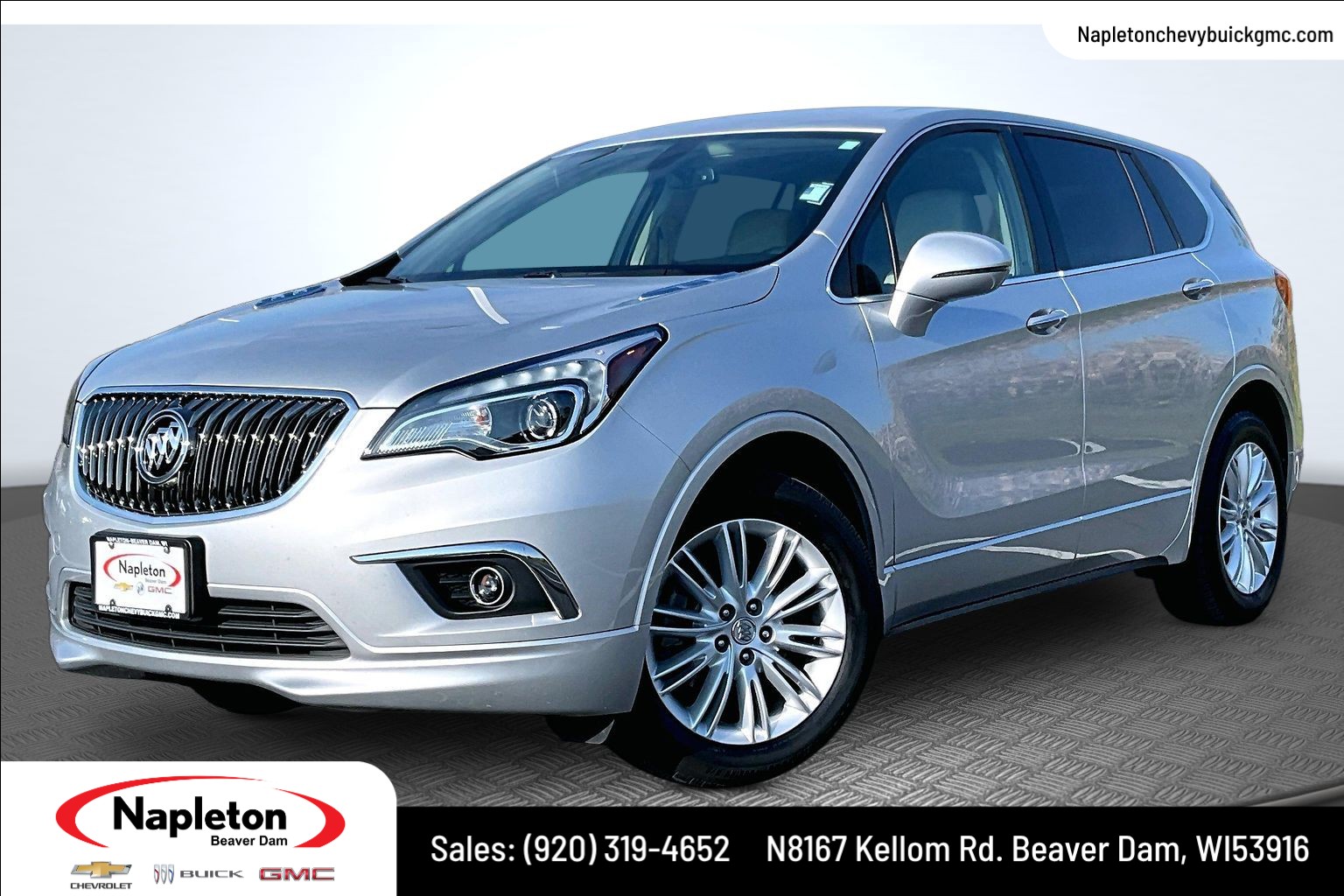 2018 Buick Envision Preferred