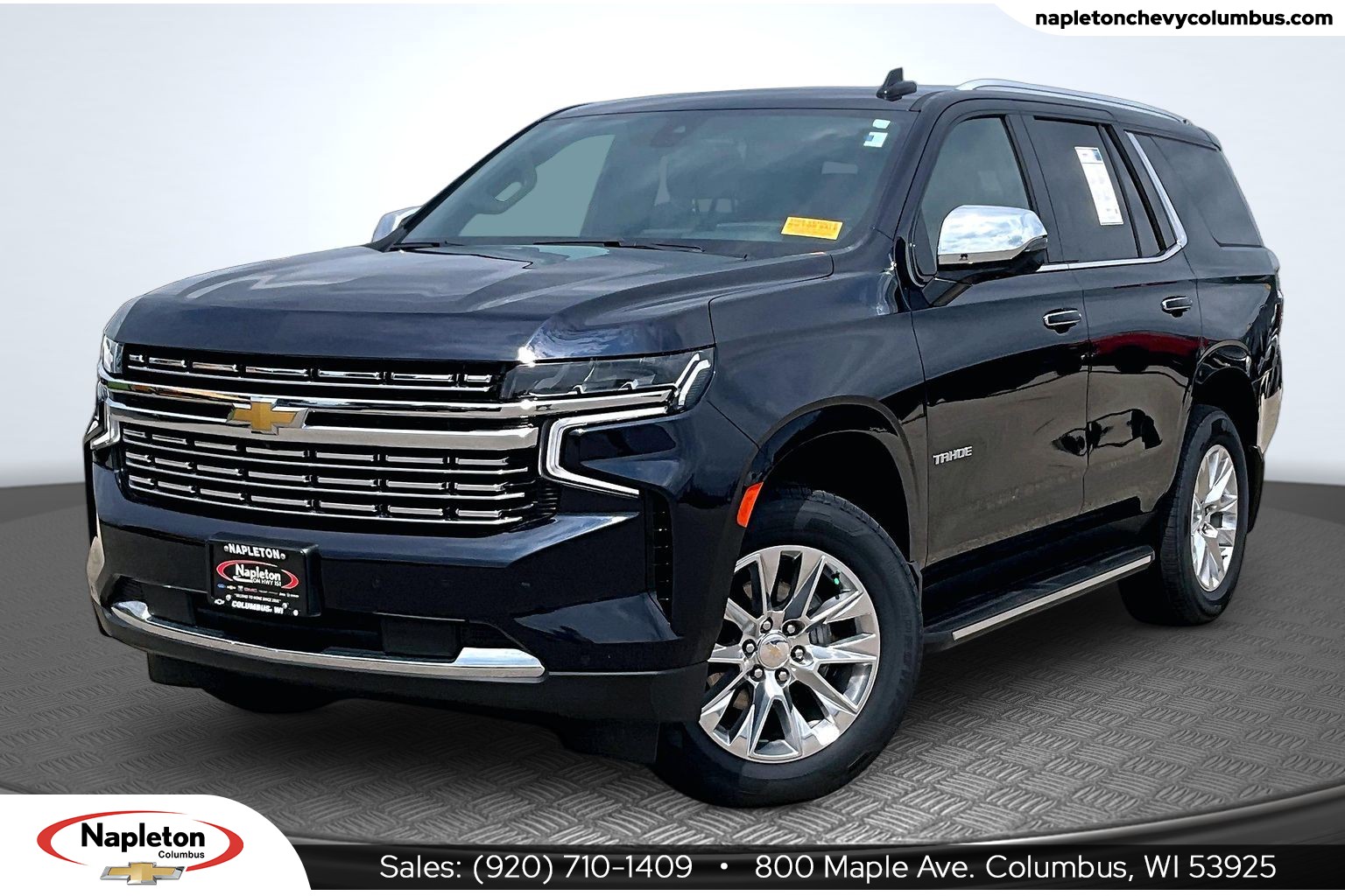 2021 Chevrolet Tahoe Premier