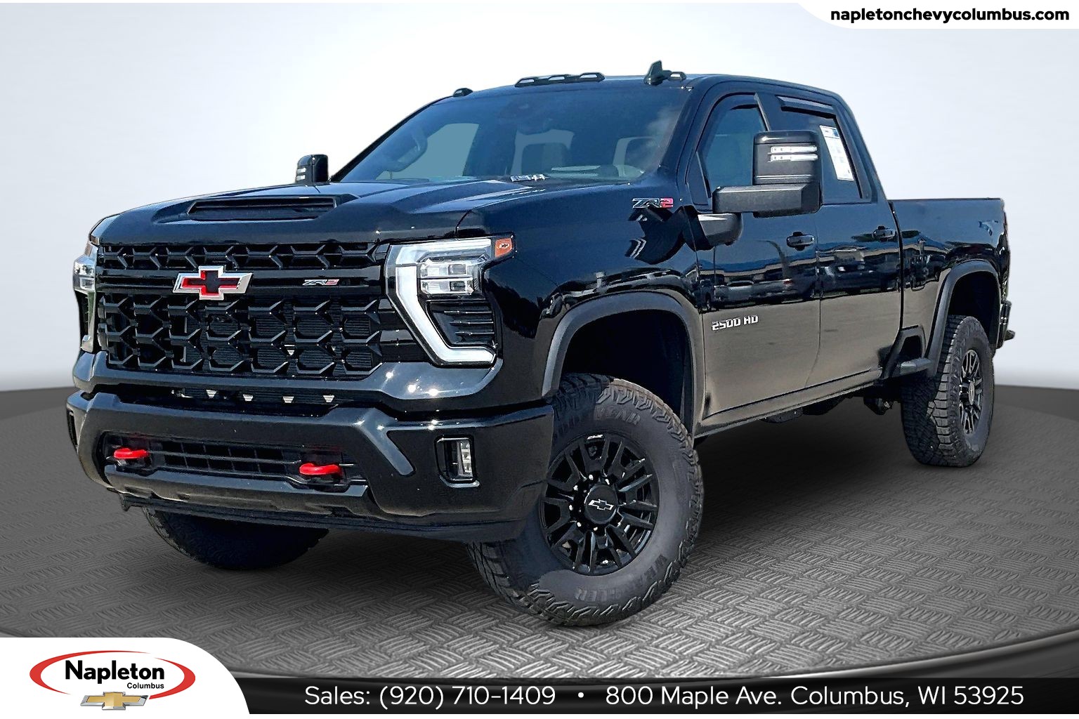 2024 Chevrolet Silverado 2500HD ZR2