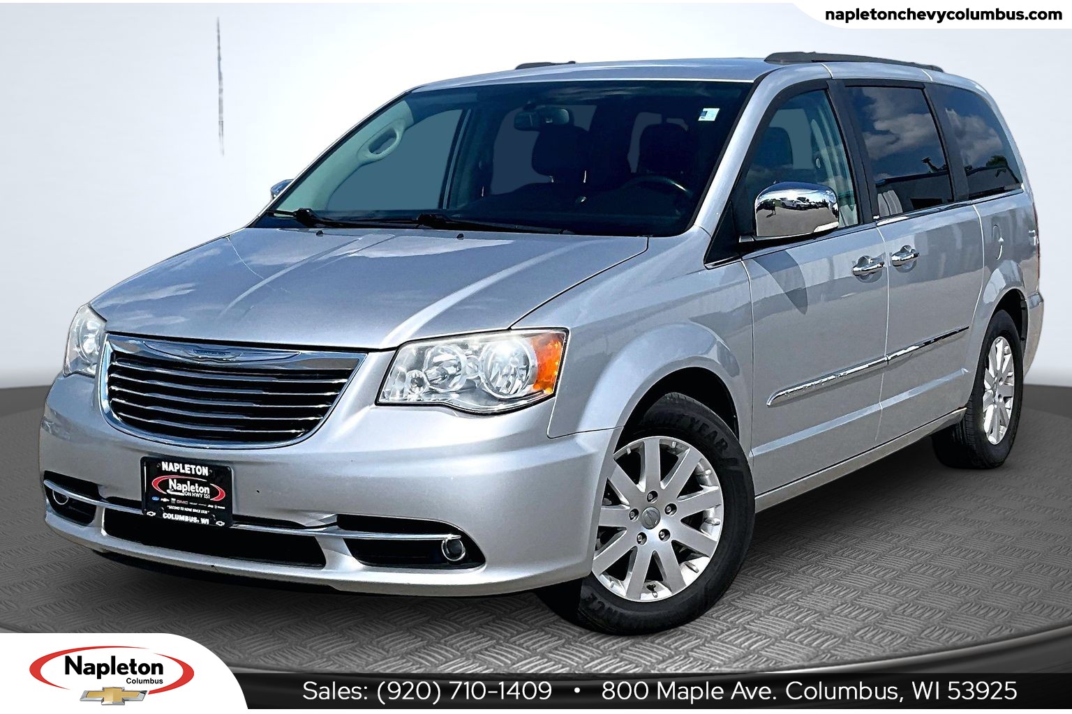 2012 Chrysler Town and Country Touring-L