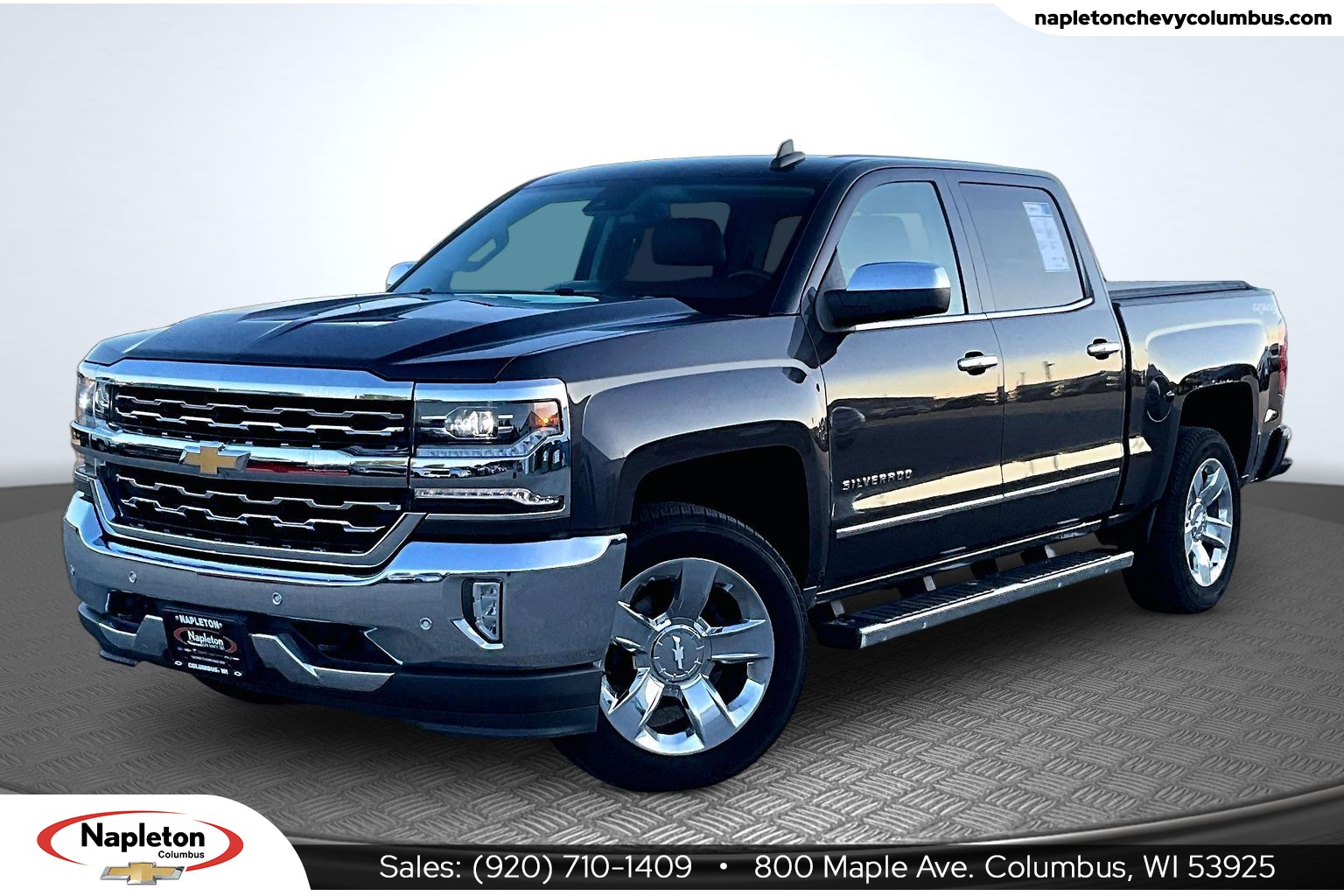 2016 Chevrolet Silverado 1500 LTZ