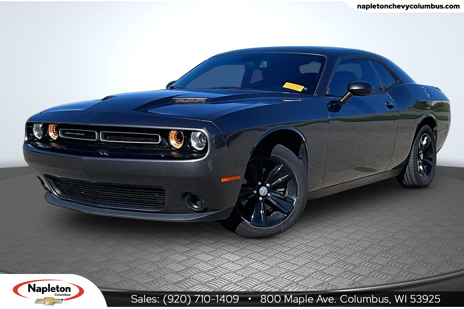 2019 Dodge Challenger SXT