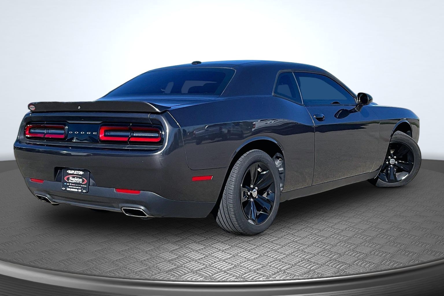 Used 2019 Dodge Challenger SXT with VIN 2C3CDZAG8KH714589 for sale in Columbus, WI