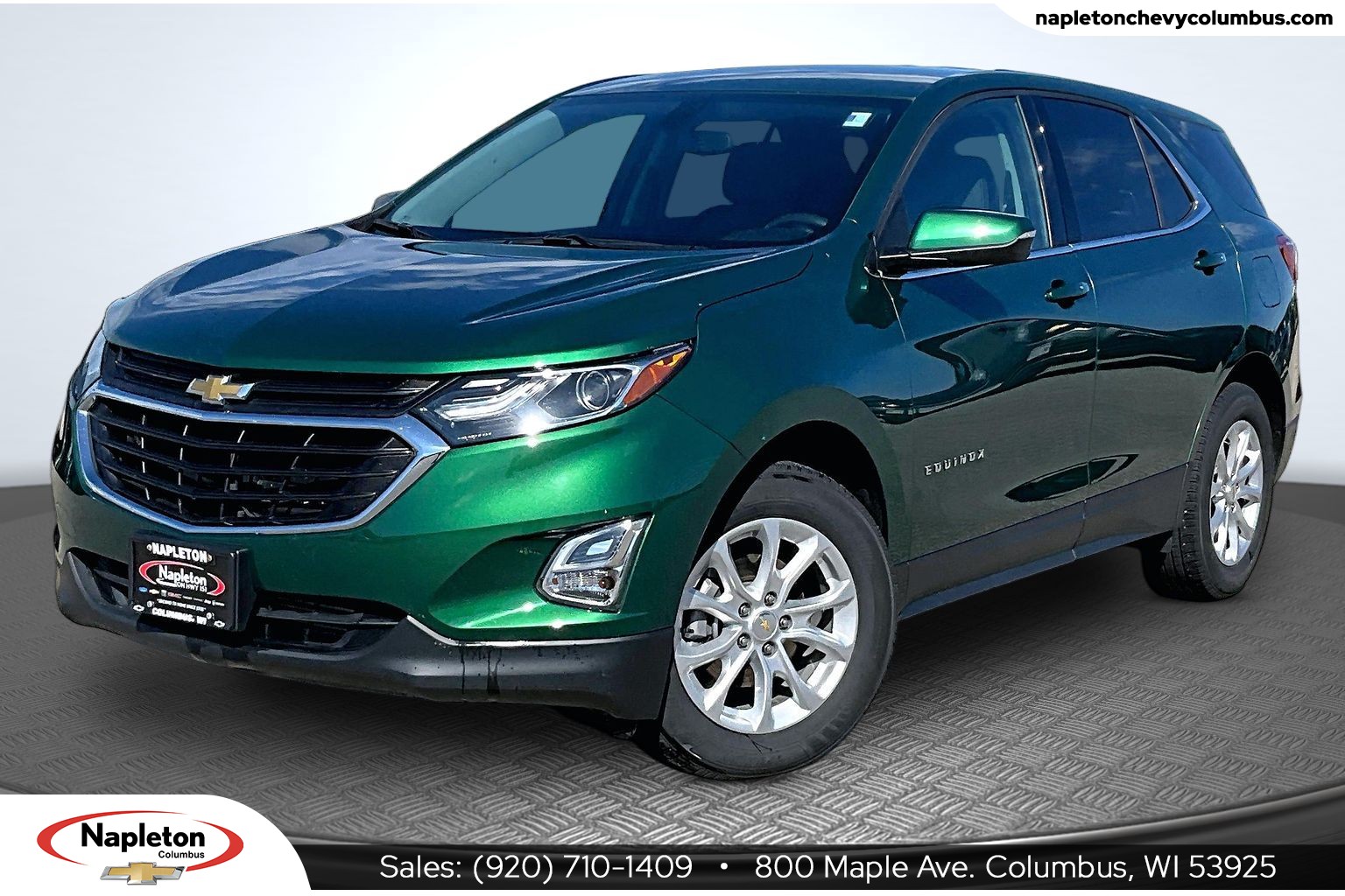 2018 Chevrolet Equinox LT