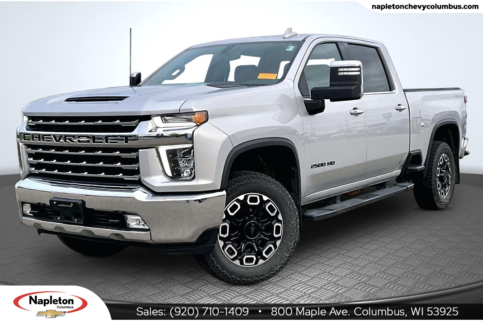 2021 Chevrolet Silverado 2500HD