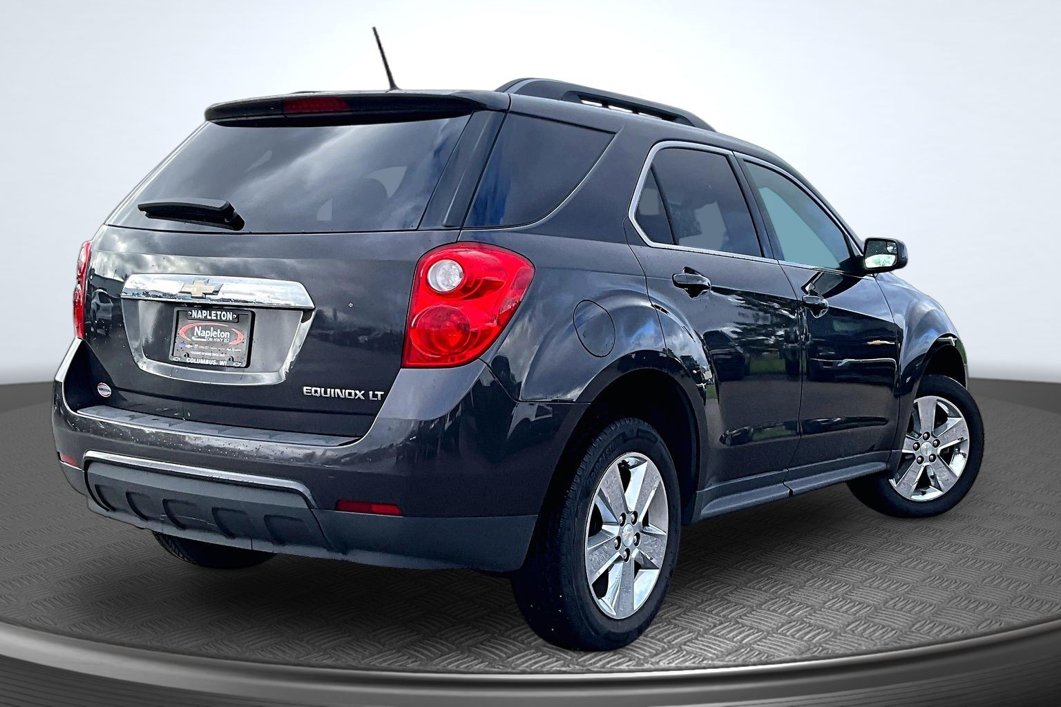 Used 2013 Chevrolet Equinox 2LT with VIN 2GNALPEK8D6308343 for sale in Columbus, WI