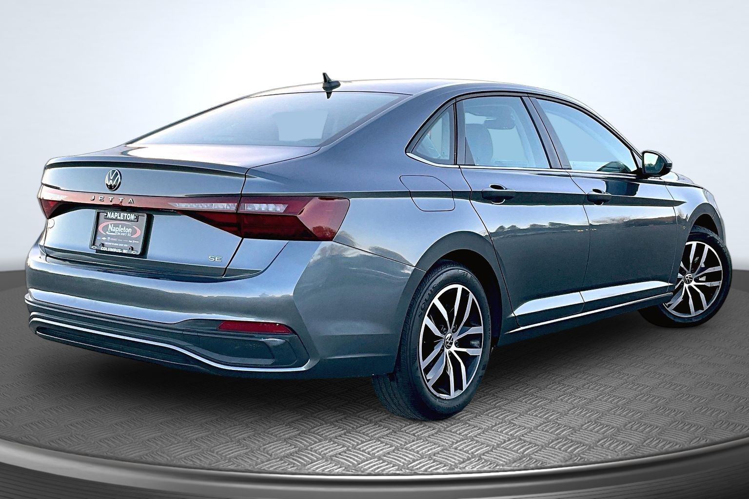 Used 2025 Volkswagen Jetta SE with VIN 3VWEX7BU3SM024283 for sale in Columbus, WI