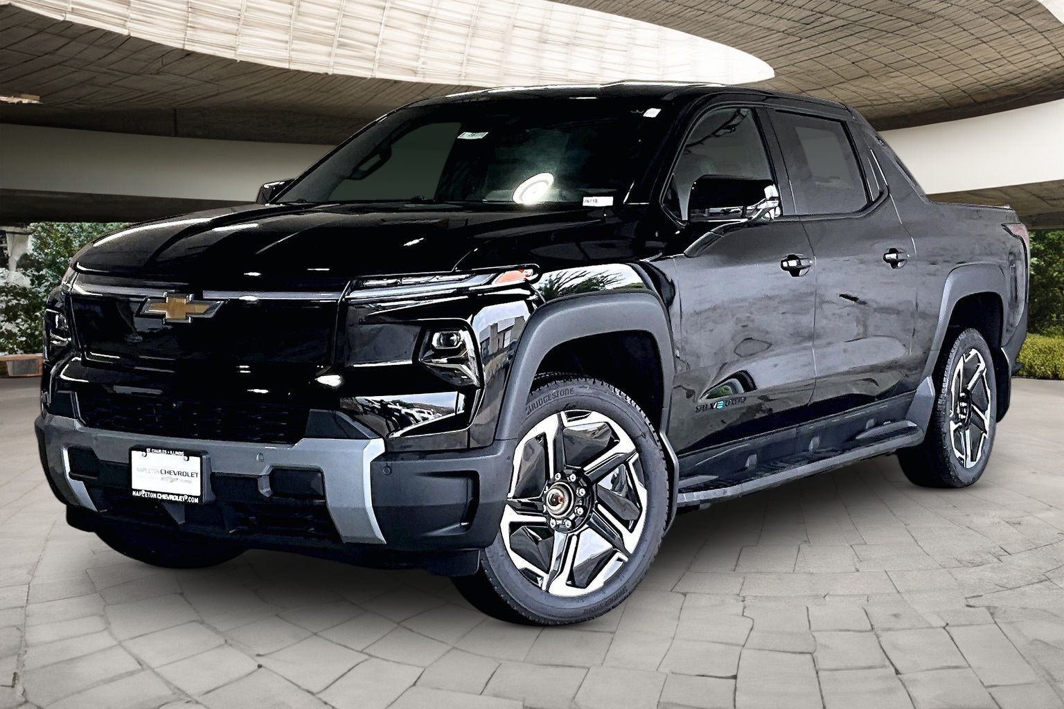 2026 Chevrolet Silverado Ev LT