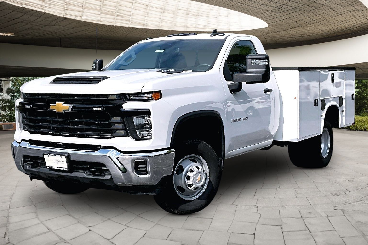 2025 Chevrolet Silverado 3500hd Chassis Work Truck