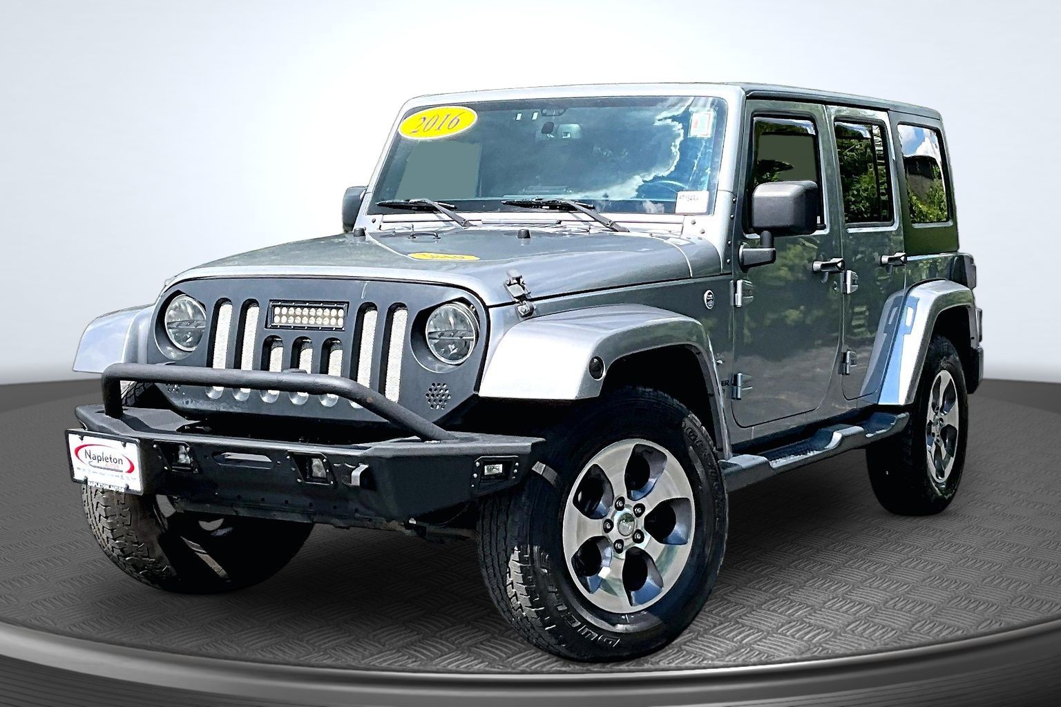 2016 Jeep Wrangler Unlimited
