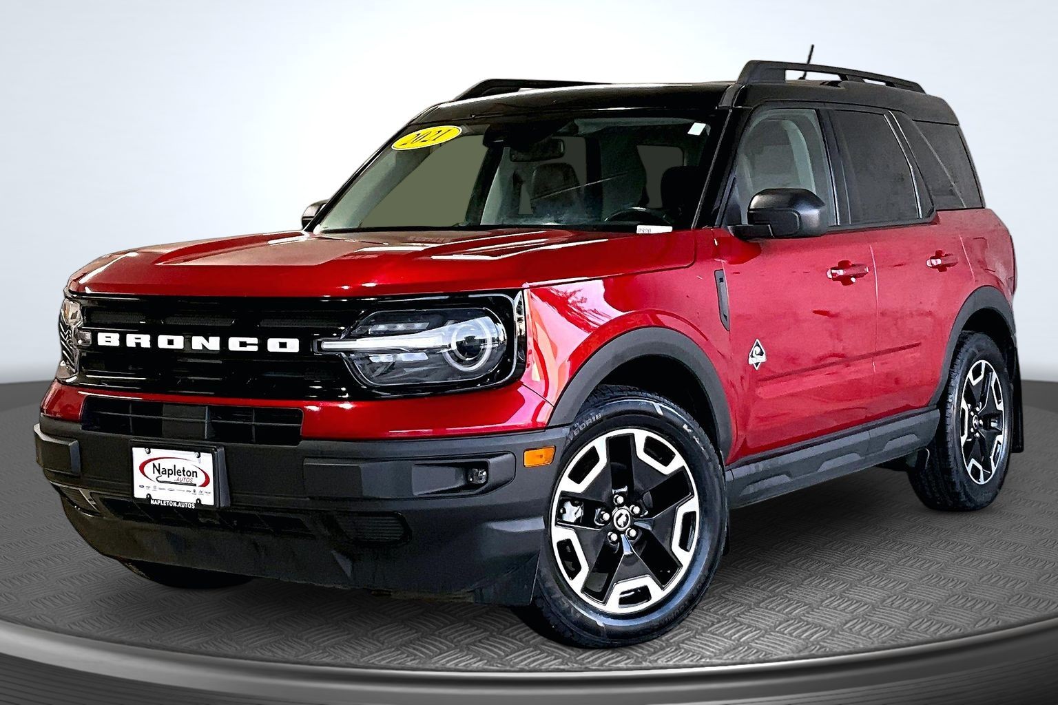 2021 Ford Bronco Sport