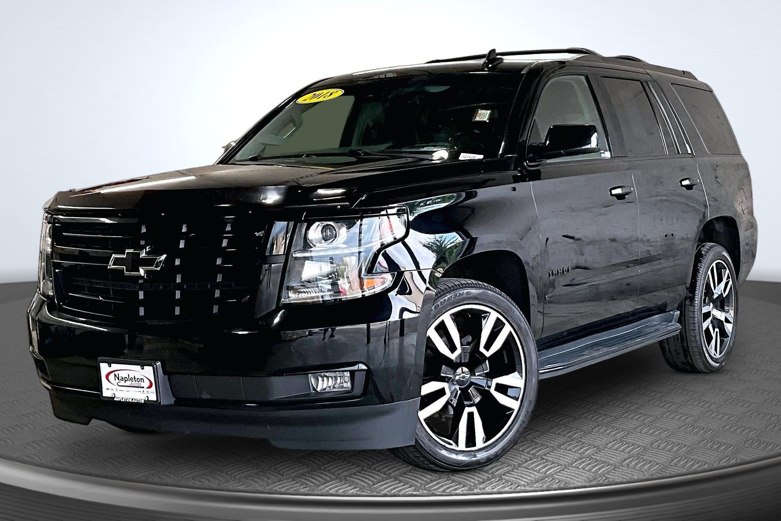 2018 Chevrolet Tahoe Premier