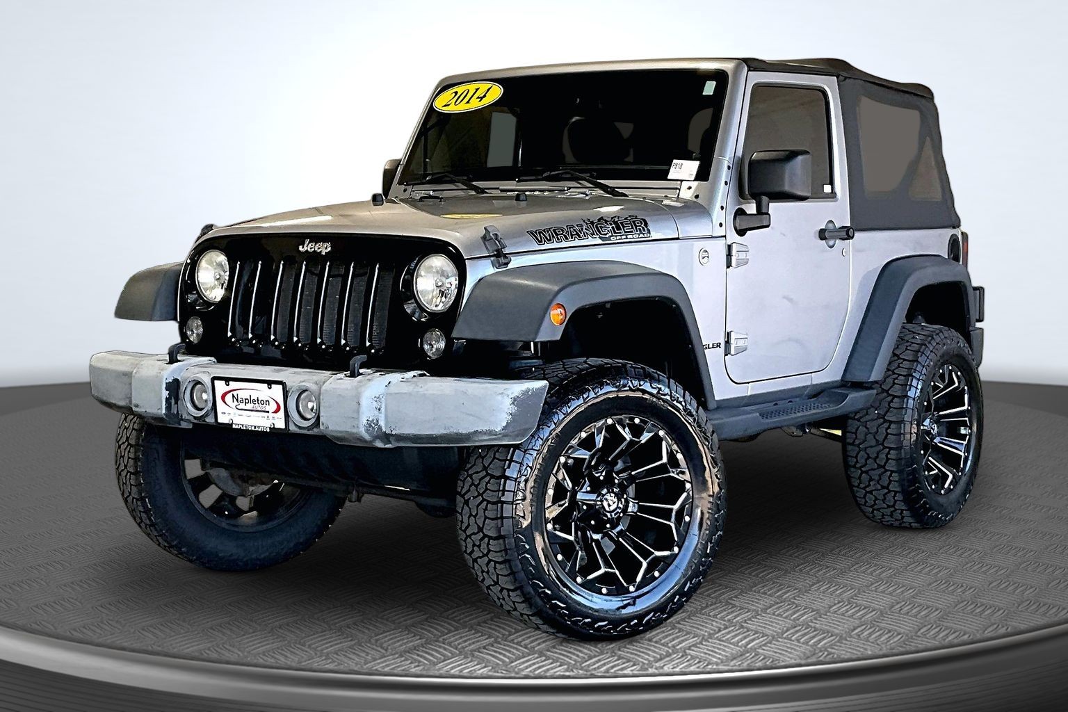 2014 Jeep Wrangler Sport