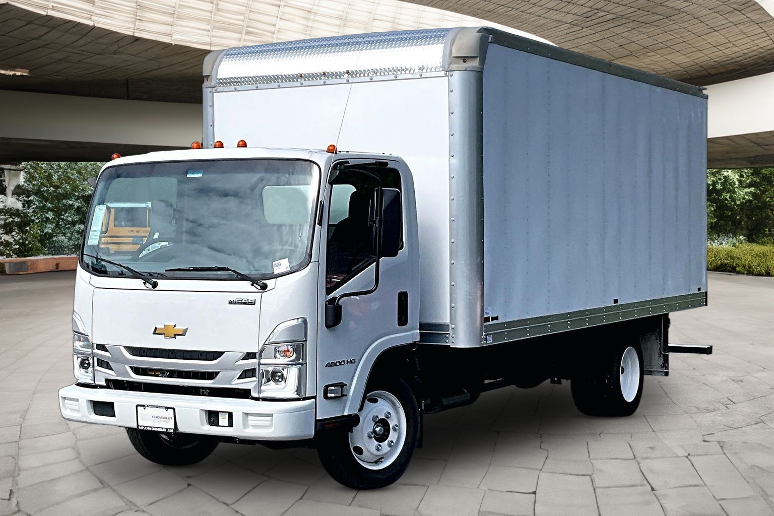 2025 Chevrolet 4500 Hg Lcf Gas BASE