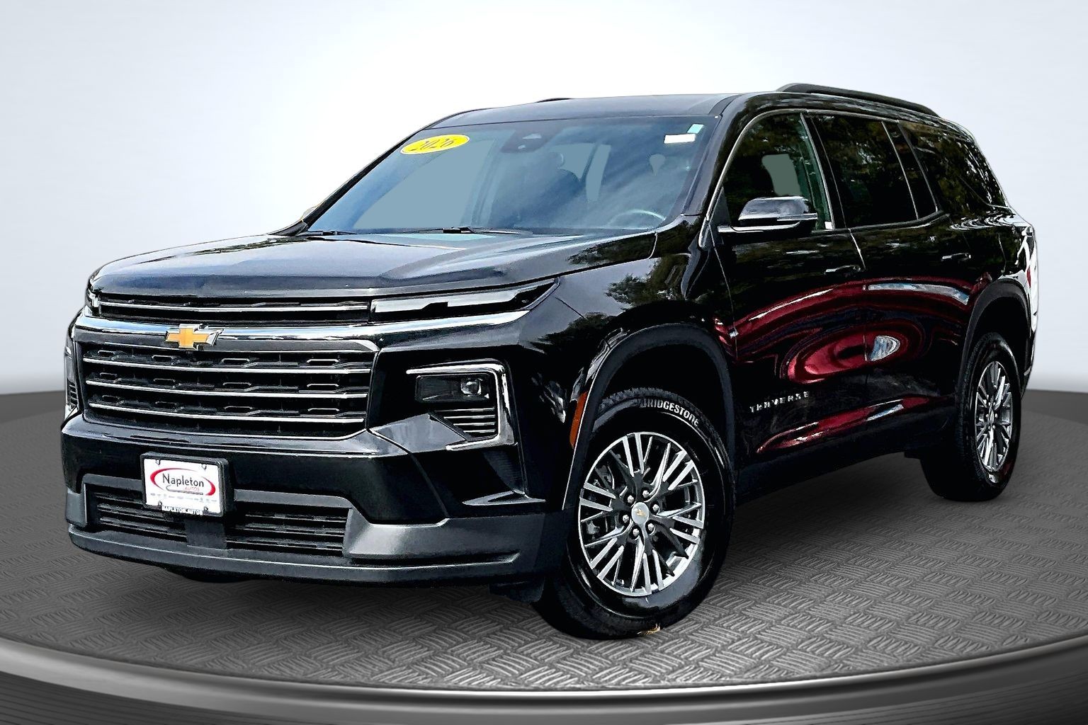 2026 Chevrolet Traverse