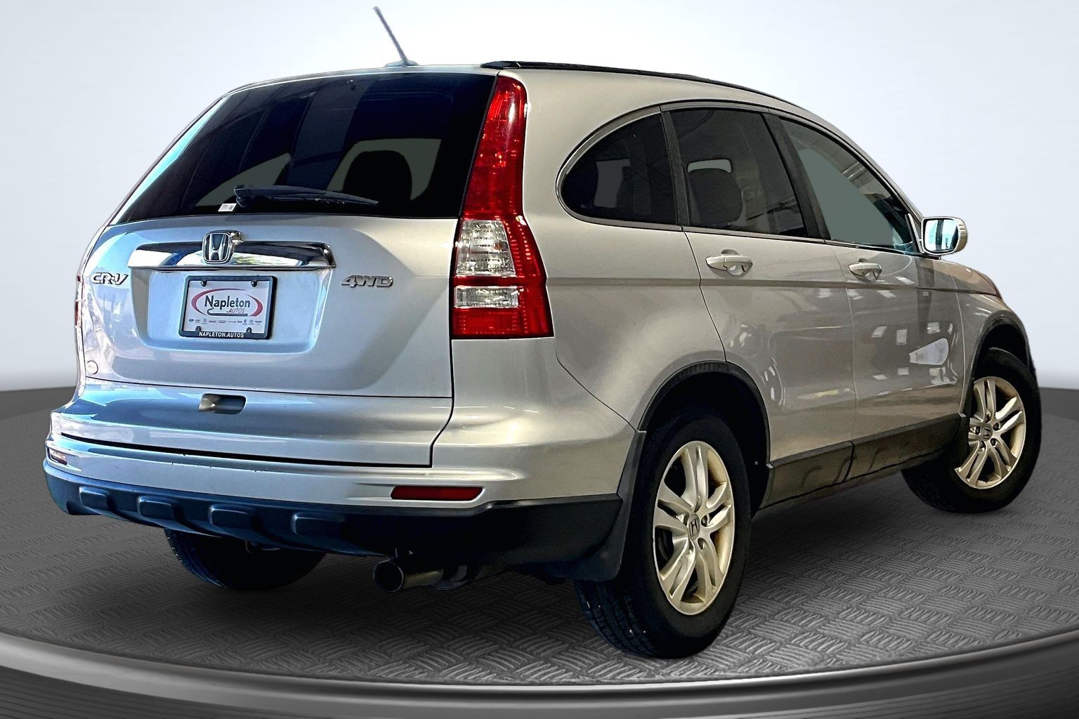 Used 2010 Honda CR-V EX-L with VIN 5J6RE4H77AL060501 for sale in St. Charles, IL