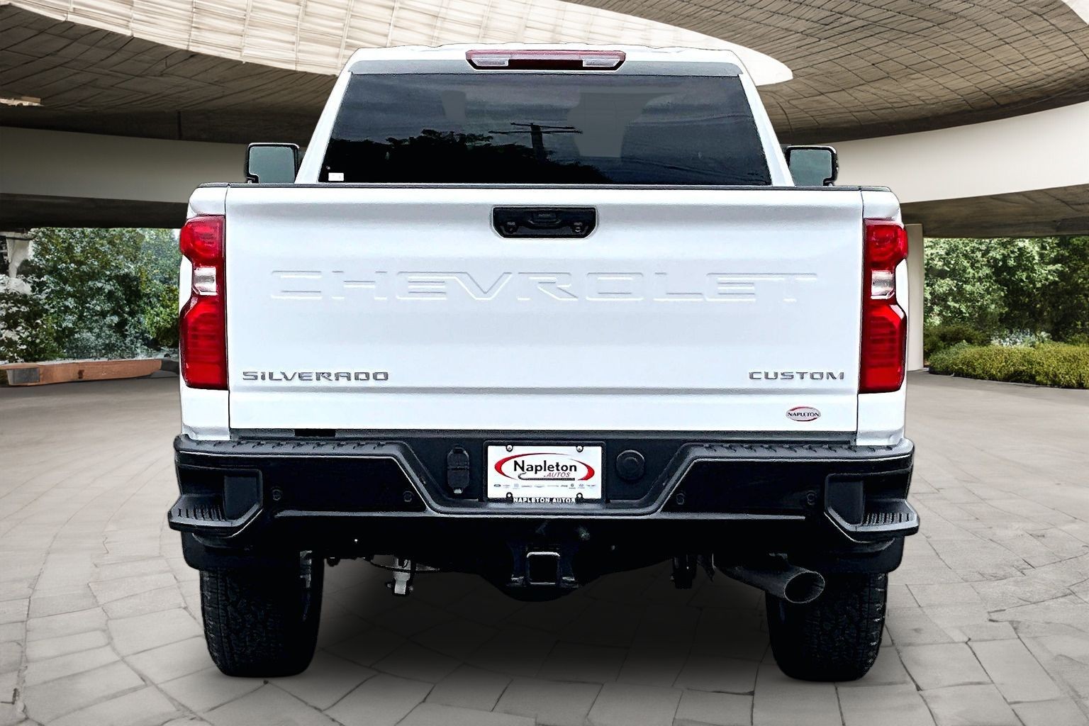 2026 Chevrolet Silverado 2500 HD Custom - Photo 4