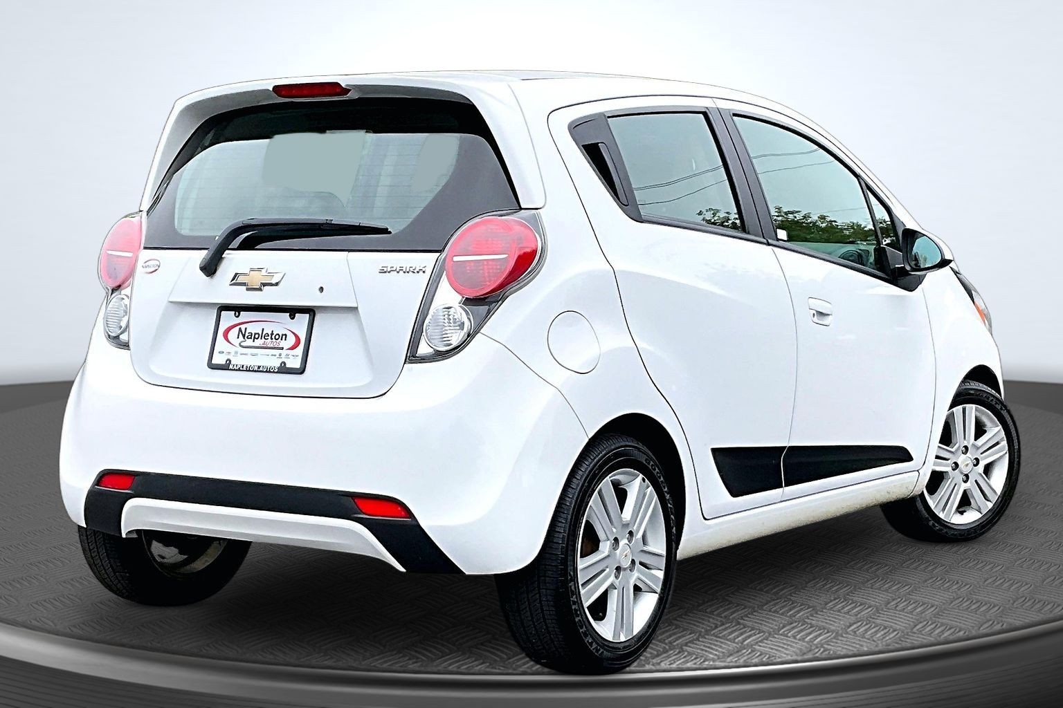 Used 2013 Chevrolet Spark LS with VIN KL8CA6S93DC602302 for sale in St. Charles, IL