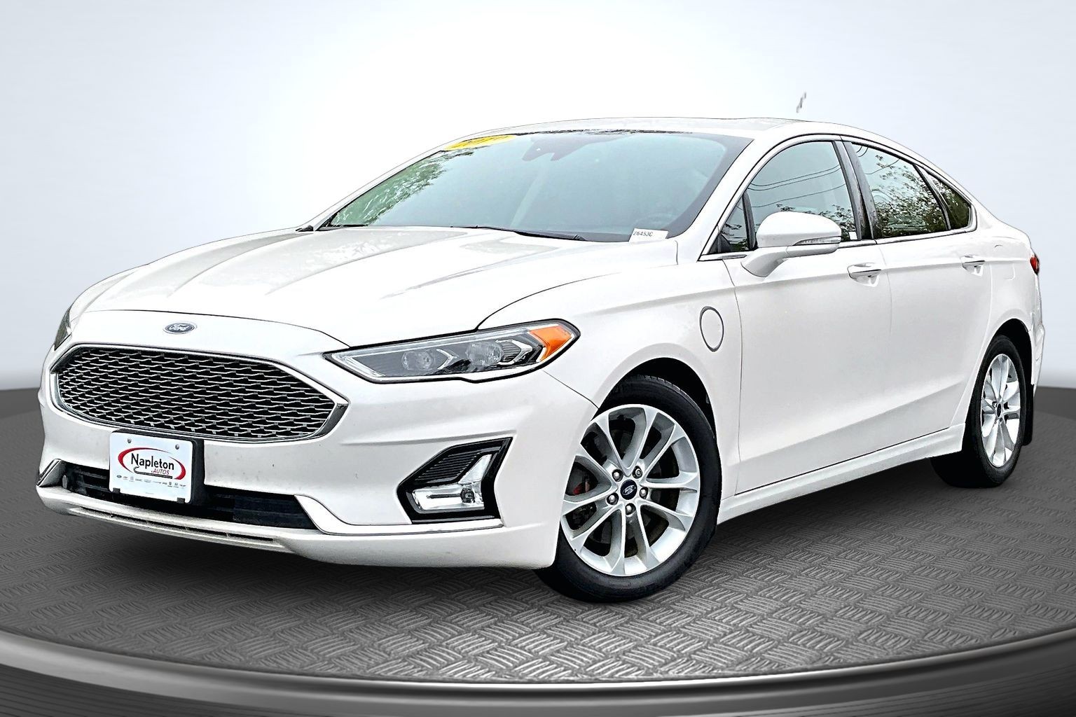 2019 Ford Fusion Energi