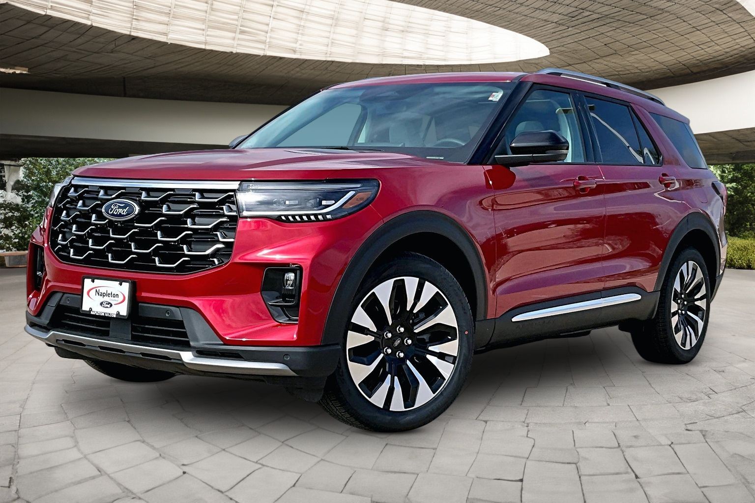 2026 Ford Explorer