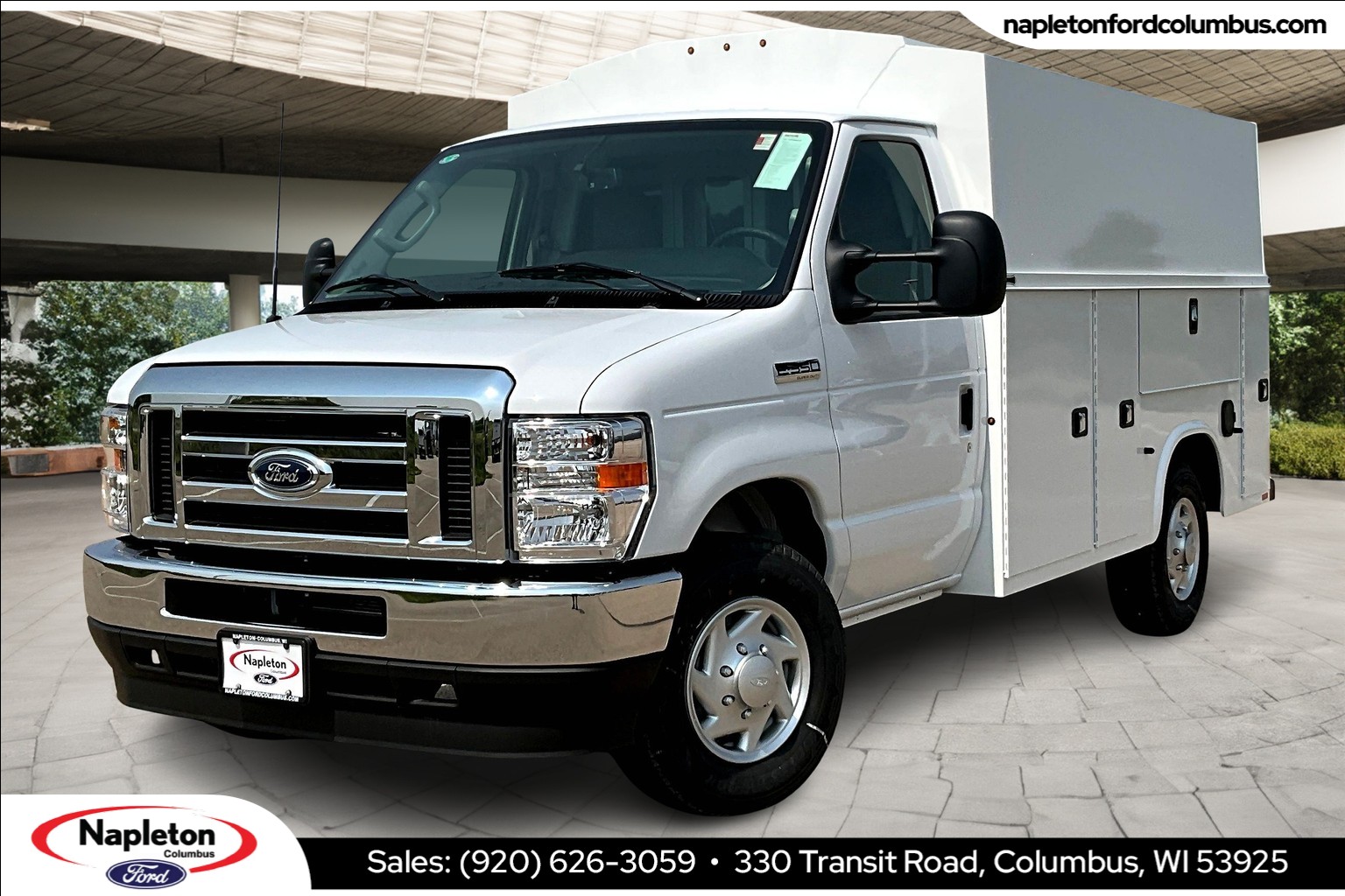 New 2025 Ford E-350 Cutaway E-350 DRW 138 WB 1FDWE3FN2SDD40922 