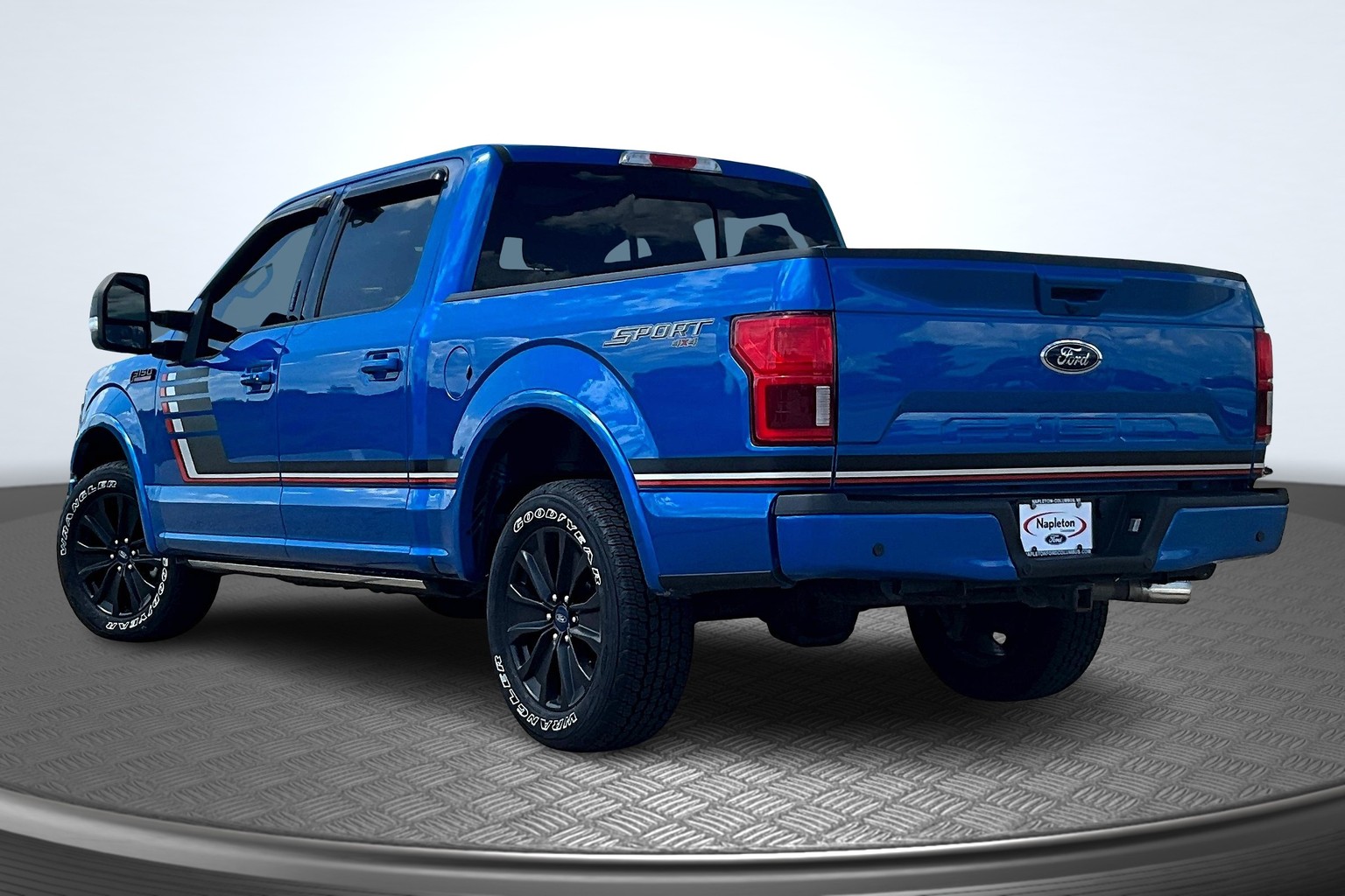 Used 2020 Ford F-150 LARIAT For Sale Columbus WI Beaver Dam #P0360