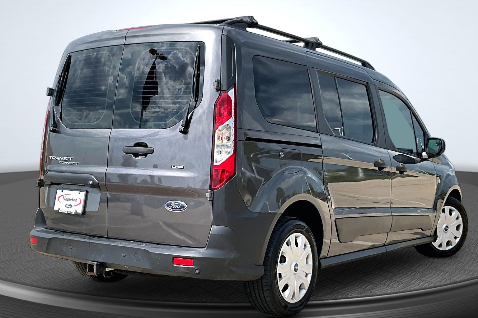 Used 2019 Ford Transit Connect XL with VIN NM0GS9E25K1414523 for sale in Columbus, WI