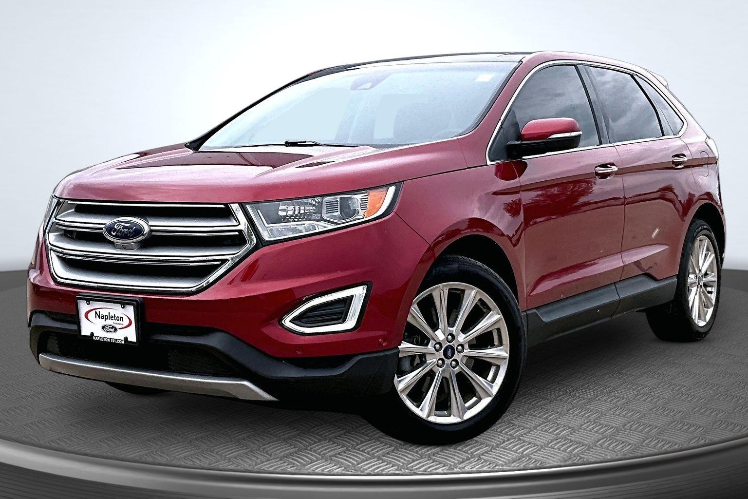 2018 Ford Edge Titanium