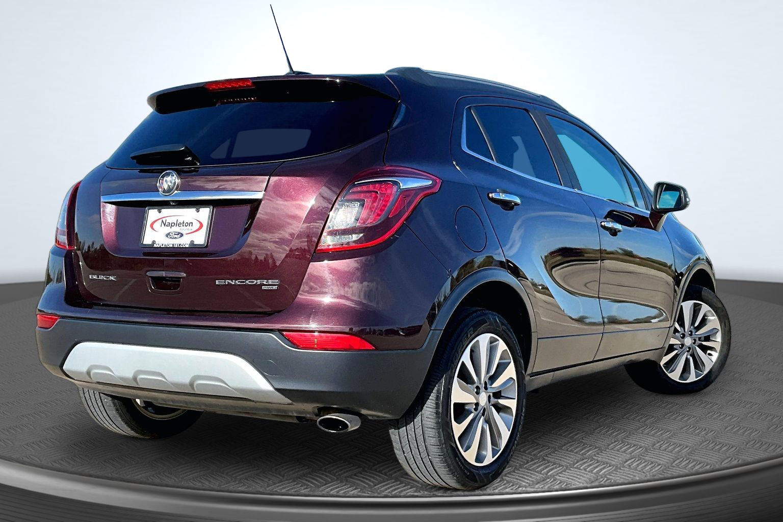 Used 2018 Buick Encore Preferred with VIN KL4CJESB4JB715840 for sale in Columbus, WI